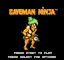 Joe & Mac - Caveman Ninja (E)  screenshot