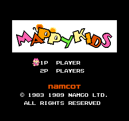 Mappy Kids (J)  screenshot