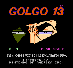 Golgo 13 - Top Secret Episode (U)  screenshot
