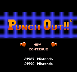 Punch-Out!! featuring Mr. Dream (U)  screenshot