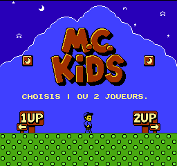 McDonaldland [M.C. Kids] (F)  screenshot