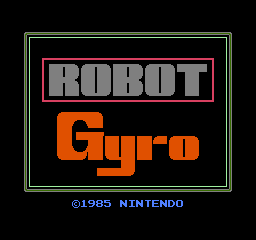 Gyromite [Robot Gyro] (JUE)  screenshot