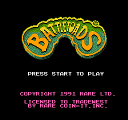 Battletoads (E)  screenshot