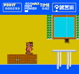 Garfield - A Week of Garfield (J) screenshot