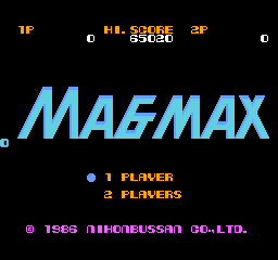 Magmax (J)  screenshot