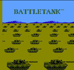Battletank (U)  screenshot