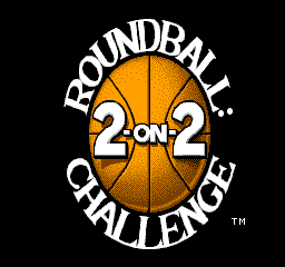 Roundball - 2-on-2 Challenge (U)  screenshot