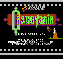 Castlevania (E)  screenshot
