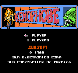 Xenophobe (U)  screenshot
