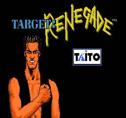 Target Renegade (U)  screenshot