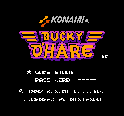 Bucky O'Hare (U)  screenshot
