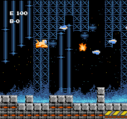 Air Fortress (U) screenshot