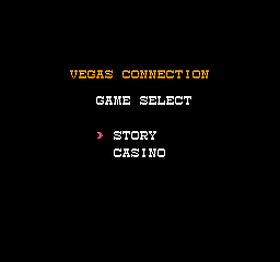 Vegas Connection - Casino Kara Ai wo Komete (J)  screenshot