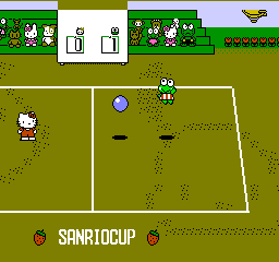 Sanrio Cup - Pon Pon Volley (J) screenshot