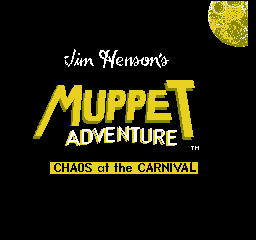 Muppet Adventure - Chaos at the Carnival (U)  screenshot