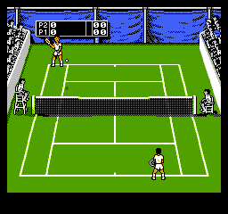 Jimmy Connors Tennis (E) screenshot