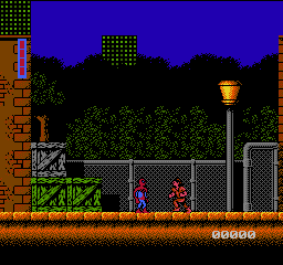 Spider-Man - Return of the Sinister Six (E) screenshot