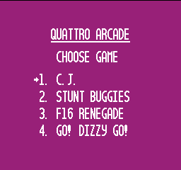 Quattro Arcade (U) (Unl)  screenshot