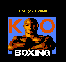 George Foreman's KO Boxing (U)  screenshot