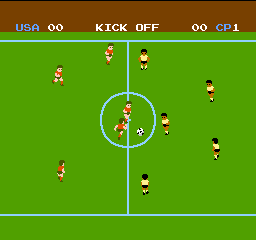 Soccer (E) screenshot