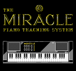 Miracle Piano Teaching System, The (U)  screenshot