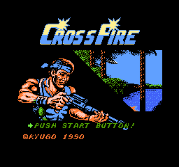 Cross Fire (J)  screenshot