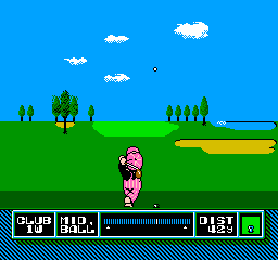 Mario Open Golf (J) screenshot