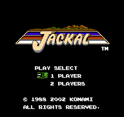 Jackal (U) (Konami Classics)  screenshot