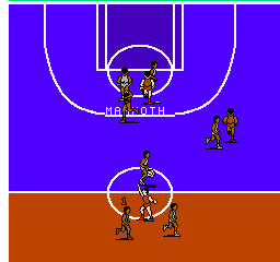 Zenbei!! Pro Basket (J) screenshot