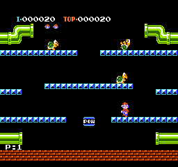 Mario Bros. Classic (E) screenshot