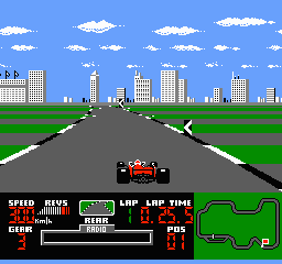 Ferrari - Grand Prix Challenge (U) screenshot