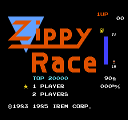 Zippy Race (J)  screenshot
