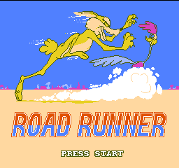 Road Runner (U) (Unl)  screenshot