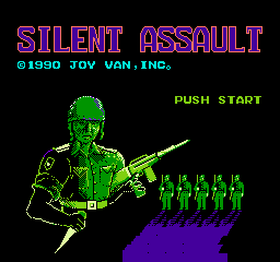 Silent Assault (As) (Unl) (Sachen) (NES)  screenshot