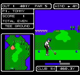 Fighting Golf (J) screenshot