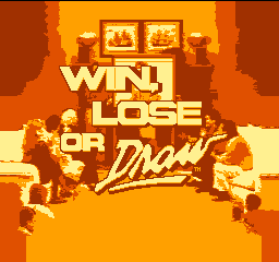 Win, Lose or Draw (U)  screenshot