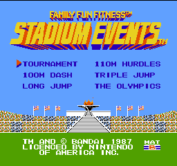 Stadium Events (U)  screenshot