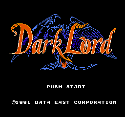 Dark Lord (J)  screenshot