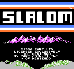 Slalom (U)  screenshot