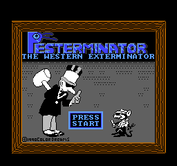 Pesterminator - The Western Exterminator (U) (Unl)  screenshot