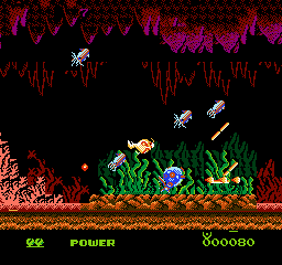 Metal Fighter (As) (Unl) (Sachen) (NES) screenshot