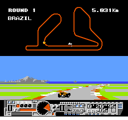 Michael Andretti's World GP (U) screenshot
