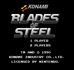 Blades of Steel (E)  screenshot