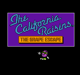 California Raisins - The Grape Escape (U) (Proto)  screenshot