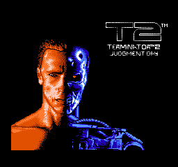 Terminator 2 - Judgment Day (E)  screenshot
