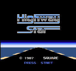 Highway Star (J)  screenshot