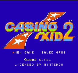 Casino Kid 2 (U)  screenshot
