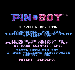 Pin-Bot (U)  screenshot