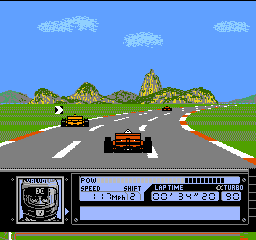 Al Unser Jr. Turbo Racing (U) screenshot