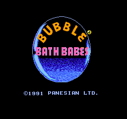 Bubble Bath Babes (As) (Unl)  screenshot